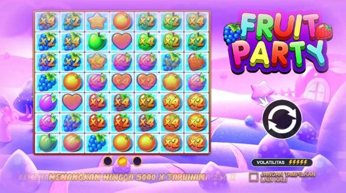 Pengalaman Bermain Slot Gacor Fruit Party