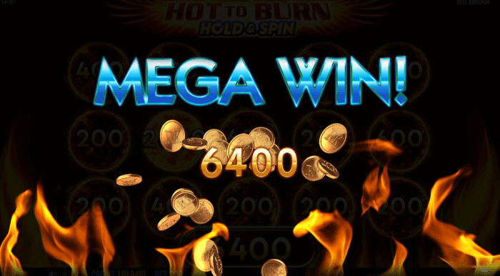 Cara Mendapatkan Jackpot Hot to Burn Hold and Spin