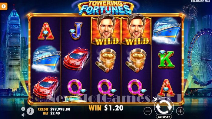 Towering Triumph menaklukkan slot dengan kemenangan besar