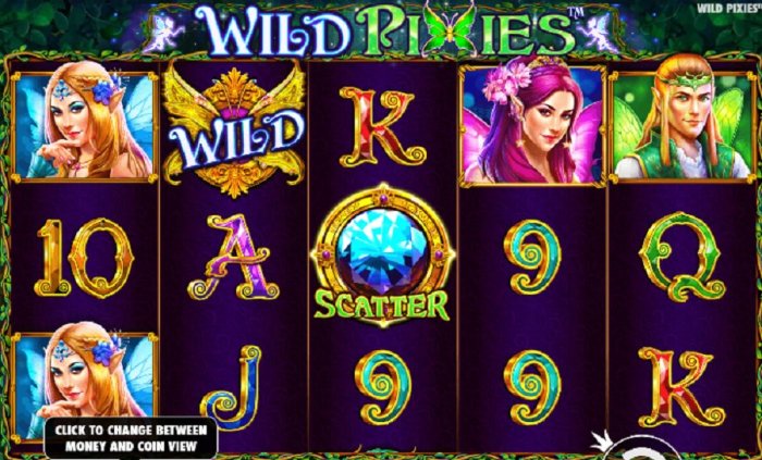 Wild Pixies slot gacor dengan RTP tinggi