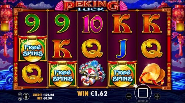 Menangkan Jackpot Besar di Slot Peking Luck Pragmatic